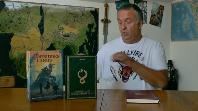 Forbidden Lands. Presentation et critique. смотреть онлайн