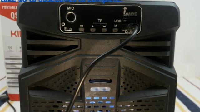 Karaoke FM Radio Set up ? How to Set up FM Radio on Karaoke Bluetooth Speaker | Kimiso QS-1406 смотреть онлайн