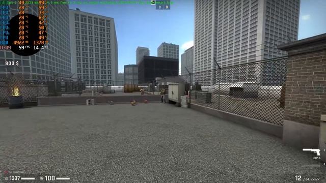 GT730 | CSGO Fps Benchmark HD 720p #gt730 смотреть онлайн