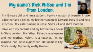 Тексты для чтения на английском А2. English Reading. Part 1.