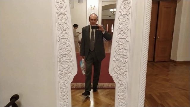 Ташкент. Театр Навои изнутри. 