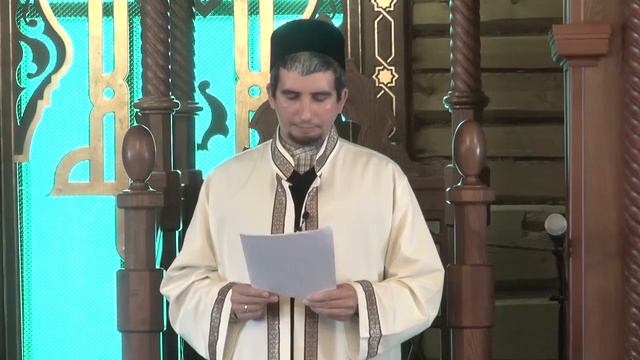 16 03 2018 Алмаз хазрат в мечети Казан Нуры читал пятничную проповедь Месяцы Раджаб Шабан Рамадан смотреть онлайн