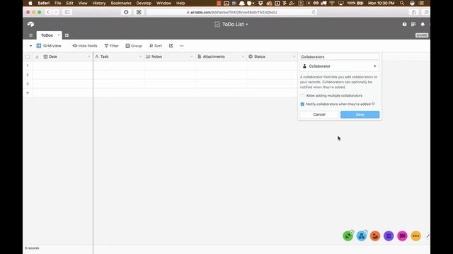 Airtable Recipe: Build a ToDo List App (Part 1) смотреть онлайн