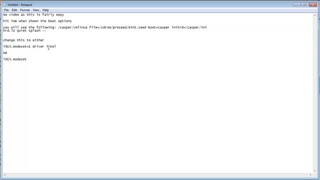 Linux Mint Black Screen Fix (live USB) смотреть онлайн