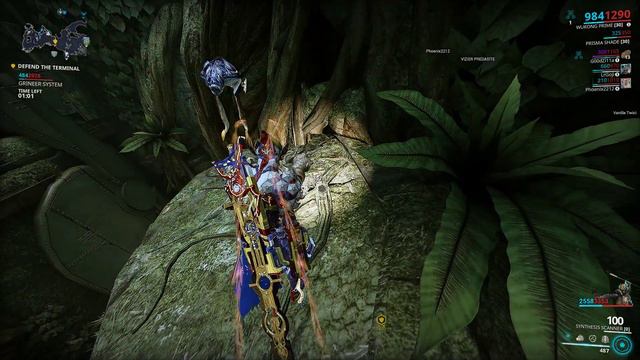 Warframe Gifts of The Lotus - Stolen! Liset Dex Skin Part 6 смотреть онлайн