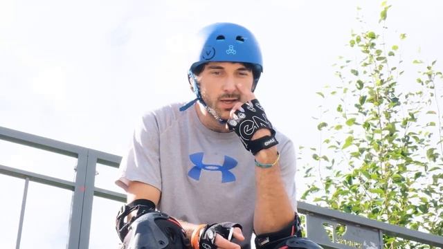 FRONT FLIP ON FLY BOX | GAME OF BLADE on aggressive inline skates смотреть онлайн