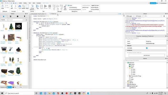 Roblox studio House system / Roblox Free model смотреть онлайн
