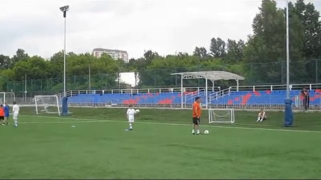 Футбольные тренировки 18-19 июля (5 видео) смотреть онлайн