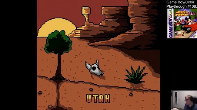 Mickey's Speedway USA (GBC) Playthrough смотреть онлайн