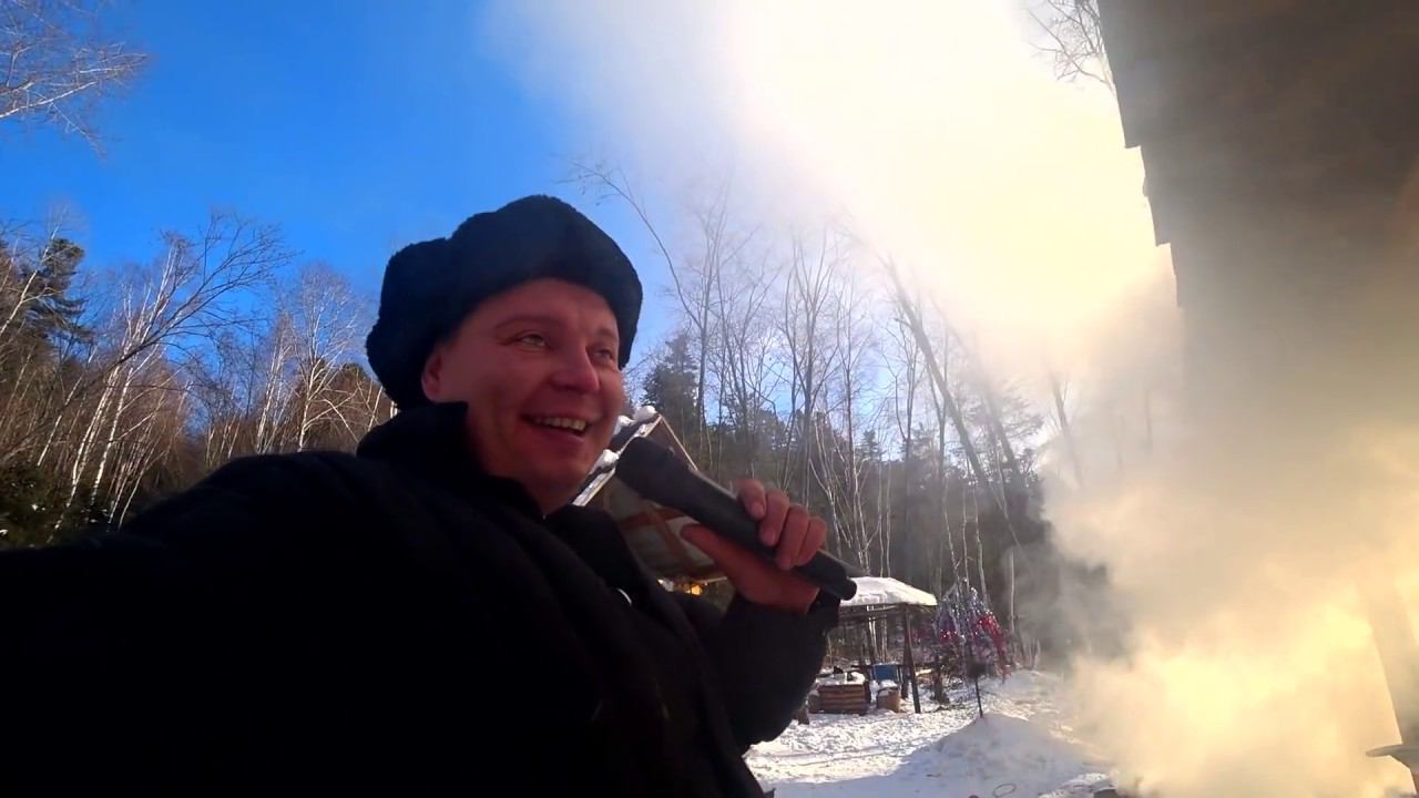 Добыли немного КАБАНЯТИНКИ к новому году, отметили день рождения. смотреть онлайн