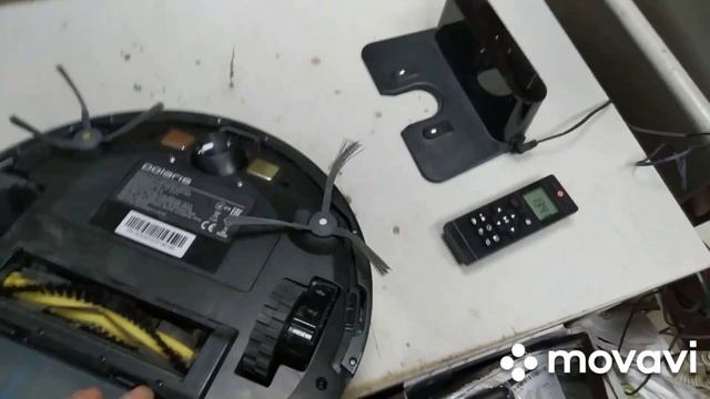 Polaris PVCR3300 не встаёт на зарядную станцию. смотреть онлайн