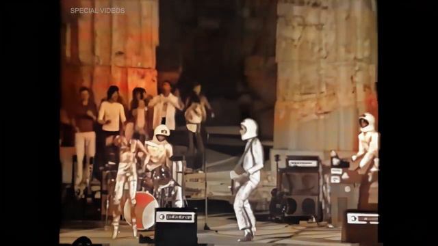 Space - Magic Fly - Discomare 1977 HD Colorized смотреть онлайн