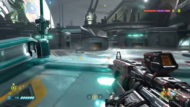 DOOM Eternal NUCLEO DE MARTE - ABRELE UN BOQUETE A MARTE Configura El Teletransportador De Misiones смотреть онлайн