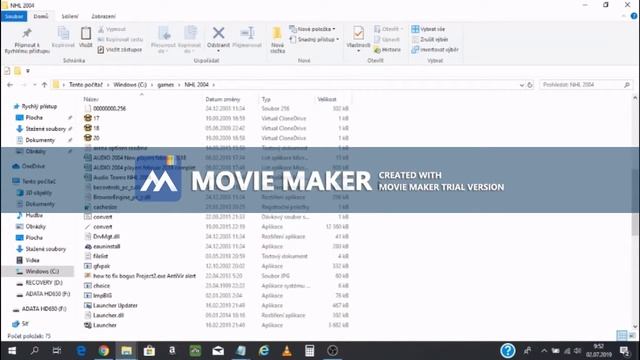 "your 3d accelerator card...." how to run NHL 2004 смотреть онлайн