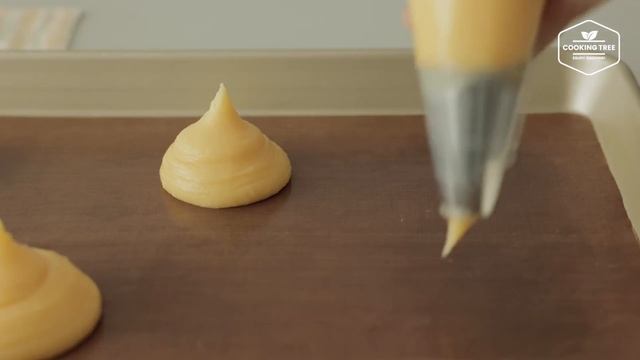 한입 가득 베어 물면 행복함 가득~ 우유크림 쿠키슈 만들기 : Milk Cream Cream Puffs, Choux au Craquelin Recipe | Cooking tree смотреть онлайн