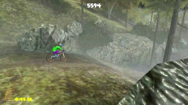 Shred Downhill Mountain Biking gameplay смотреть онлайн