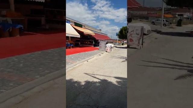 ?? Side Alegria Hotel & SPA. Турция. Кумкой. Kumköy (Дорога в супермаркет) смотреть онлайн