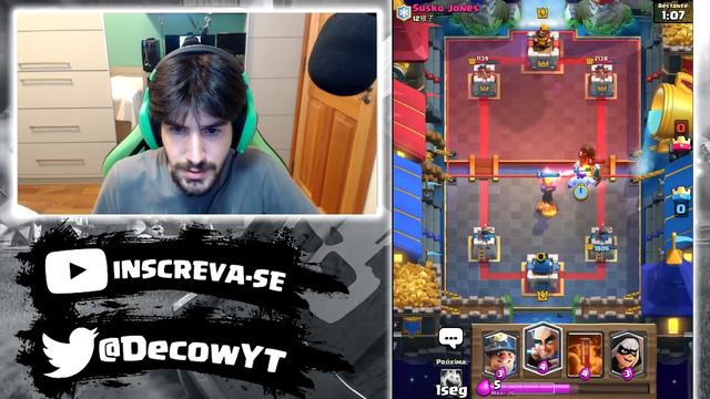 COMO USAR OS DECKS DO DESAFIO DO REDDIT NO CLASH ROYALE! смотреть онлайн