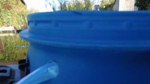 Второй вариант промывки | Конусный сетчатый фильтр для пруда | ПРУД ПРУДИ