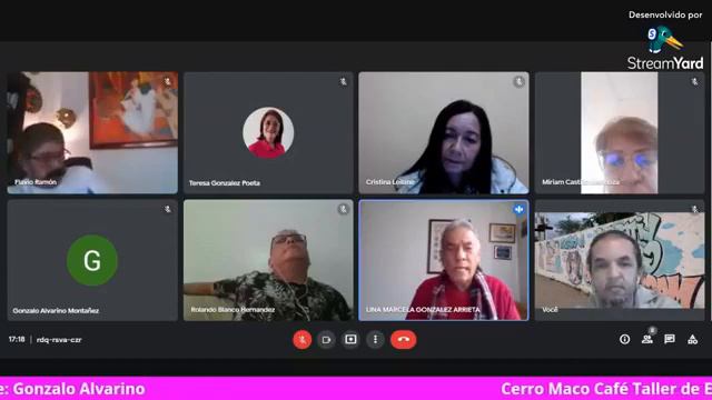 Cerro Maco Café Taller De Escritura Creativa. Coordina: Valdeck Almeida De Jesus