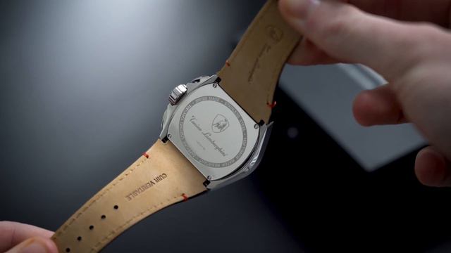 Tonino Lamborghini GT1 Chronograph Watch Steel Red T9GA-SS смотреть онлайн