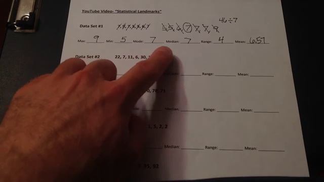 Statistical Landmarks смотреть онлайн
