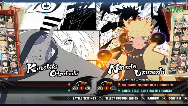 NARUTO STORM 4 YUZU ANDROID MOD TEST (BELUM FINAL) смотреть онлайн