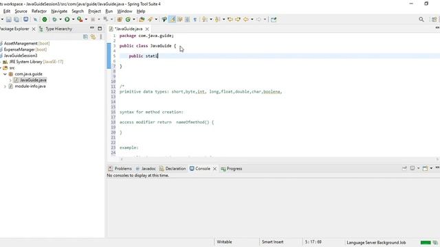 java tutorial for beginners session-3 Relational operators | if else | method @javaguide8275 смотреть онлайн