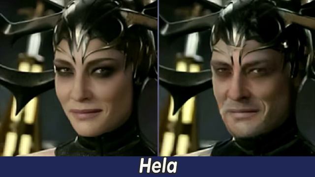 Thor Ragnarok: What if male characters were female and vice versa смотреть онлайн