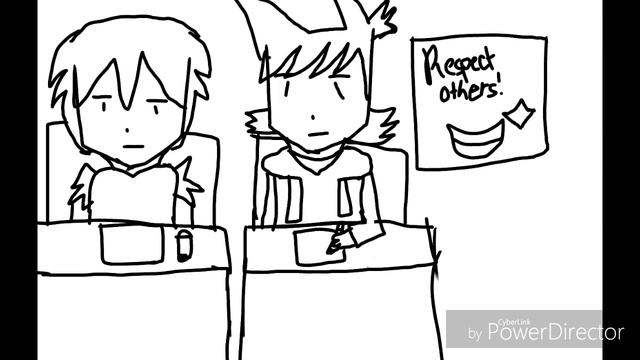 Tord's Drawing in Detention [Eddsworld/FNAF 4] смотреть онлайн