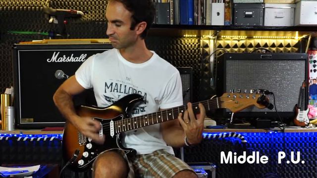 Test And Sound Pickups: Fender Texas Special смотреть онлайн
