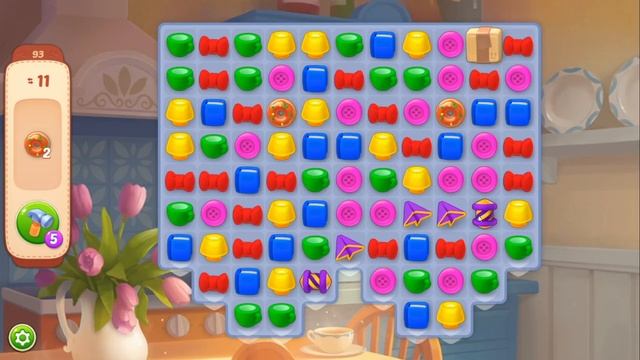 Homescapes level 93 смотреть онлайн