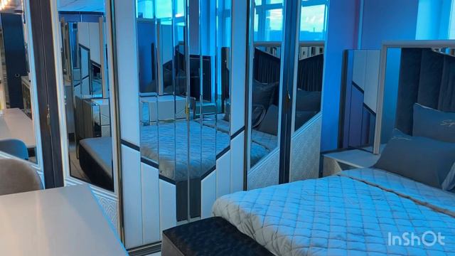 Турецкая мебель премиум класса спальный гарнитур «Руя»