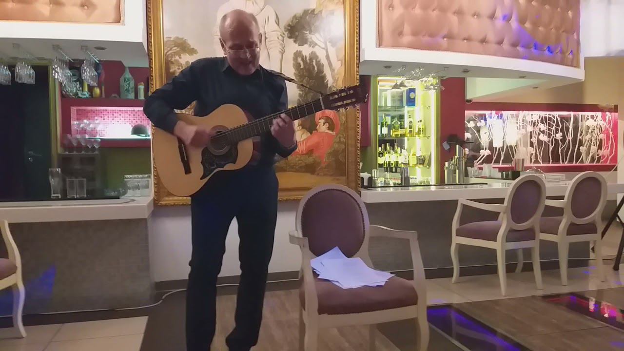 Не слышны в саду даже шорохи. В интерпретации Александр Петерсон. 1.10 2021