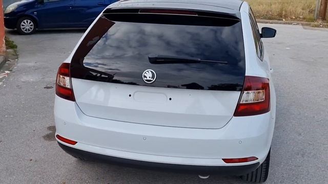 SKODA RAPID SPACEBACK MONTE CARLO EDITION 2016 смотреть онлайн
