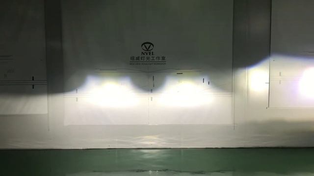 Laser LED Projector Headlight | Direct Laser spot | Better Lighting pattern | Headlight Retrofit смотреть онлайн