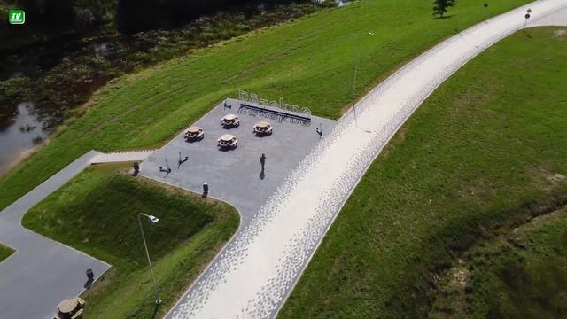 Площадка для выгула собак. Олимпийский, Rēzekne. смотреть онлайн