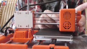 Самый дешевый 3D принтер! EasyThreed X1 - для самых маленьких! учимся 3д печати