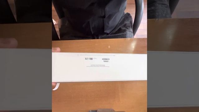 Распаковка Apple Watch 7 series 45mm Midnight UNBOXING смотреть онлайн
