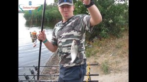 Рыбалка летом на Старобешевском водохранилище