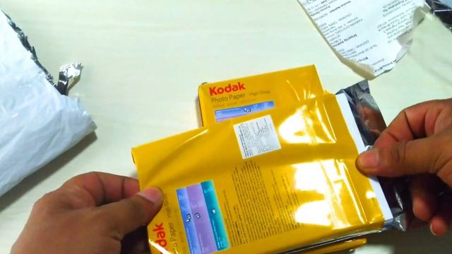 Kodak Photo Paper 4R 200 GSM 200 Sheets (Quick Review and Print Sample) смотреть онлайн