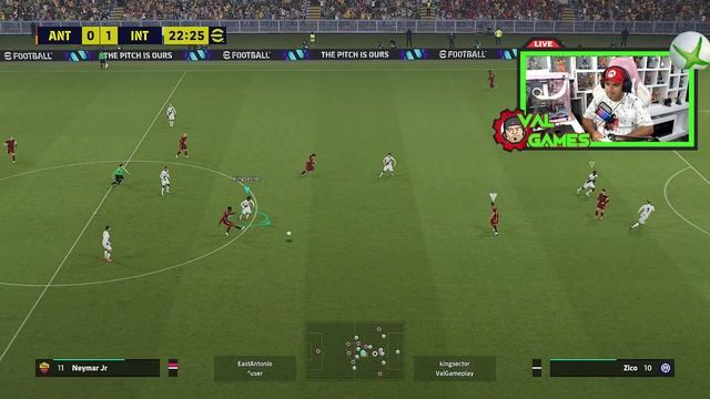 eFootball 2024: Divisões Online / bora passar Raiva / EM 4K 60FPS смотреть онлайн