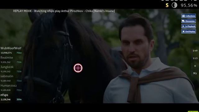 osu! Arthur Pirozhkov - Chika смотреть онлайн