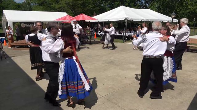 Cleveland Saxon Dance Group at the ATS Saxon Day смотреть онлайн