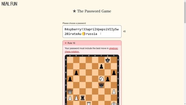 СОСТАВЬ САМЫЙ СЛОЖНЫЙ ПАРОЛЬ! || THE PASSWORD GAME