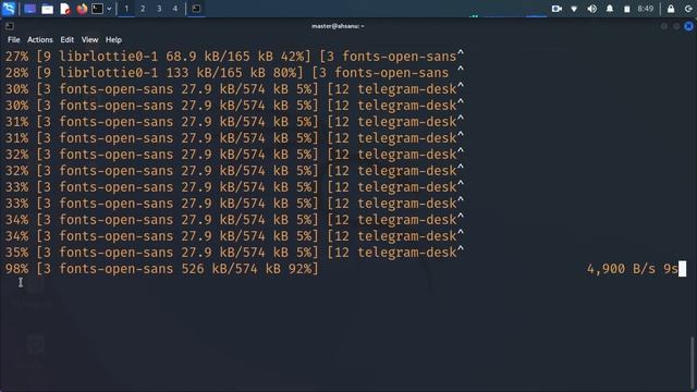 How to Install Telegram Desktop in Kali Linux 2022 1| tutorial For Beginner смотреть онлайн