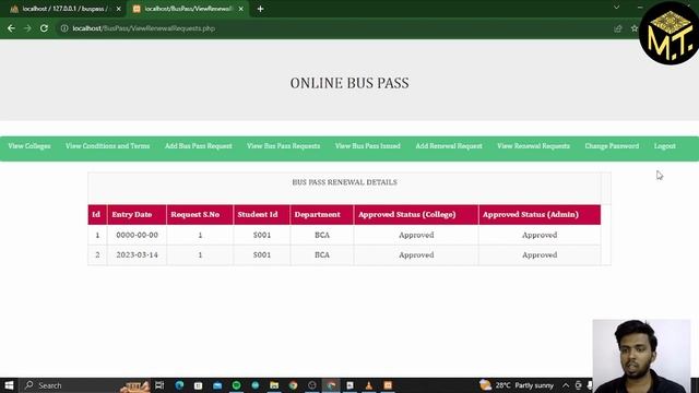 PHP Based Project | Bus Pass | Mifratech E Learning смотреть онлайн