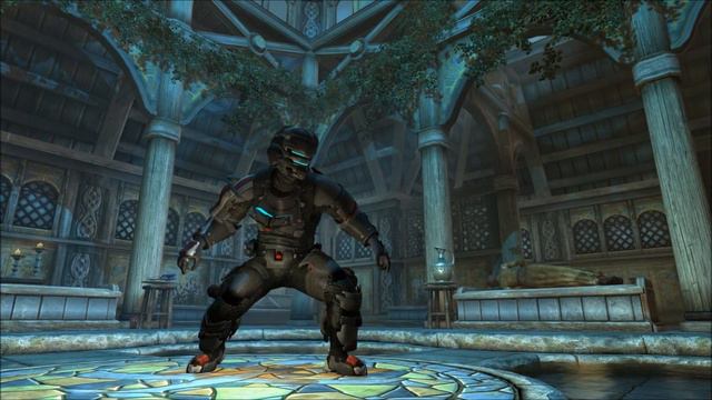 Mod: Skyrim [10 Security Suits Aus Dead Space 2]