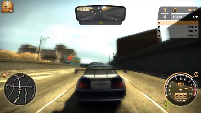 Need for Speed Most Wanted (2005) Gameplay 1080P Deutsch German смотреть онлайн
