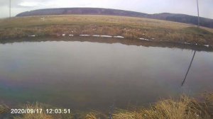 Не большая рыбалка на реке Голуметь